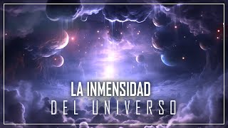 ¡UN ASOMBROSO VIAJE A LA INMENSIDAD DEL UNIVERSO! [Del más pequeño al más grande] | Documental 2024