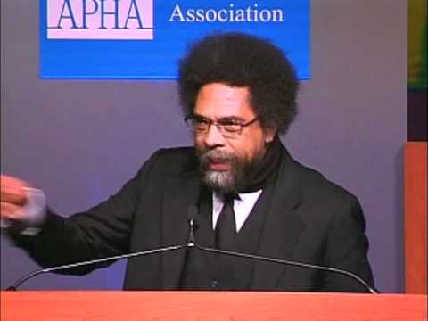 Part 1: Dr. Cornel West APHA Opening Session 2010