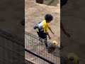 サッカーのお迎えです