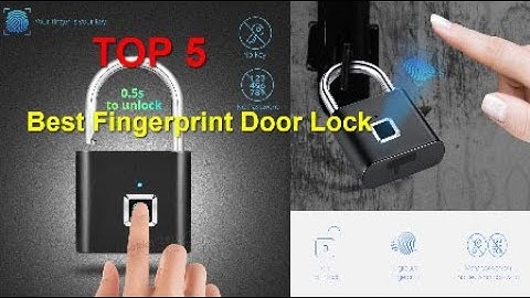 5 Best Fingerprint Door Lock Review | Buy Now Aliexpress