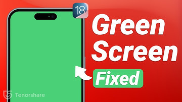 iPhone Green Screen After Updating to iOS 26/18? Try This - iOS 26/18 Green Screen Issue Fixed