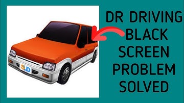 How To Solve Dr Driving App Black Screen Problem|| Rsha26 Solutions