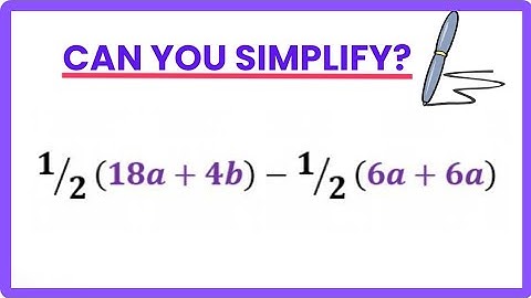 Simplify Linear Expressions Like a Pro! Conquer Algebra with These Easy Steps!