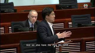 Anggota parlemen Hong Kong menyetujui RUU untuk melegalkan taruhan bola basket｜TVB News ｜2025/09/11