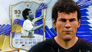 93 TOTY Icon Matthaus Player Review 🔥 EA FC 24