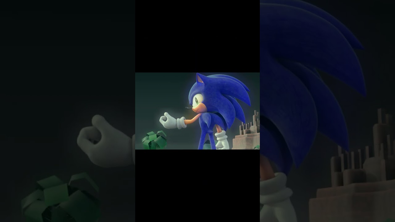 When Sonic transforms… it’s over  #sonic #3danimation #animation #sonicprime