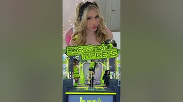 The DRESS TO IMPRESS X BRAT UPDATE IS OUT NOW!!!🍏💚