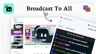 How to multistream with Streamlabs (Easy Connect)
