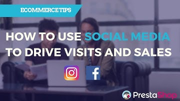 How to use Social Media to drive visits and sales