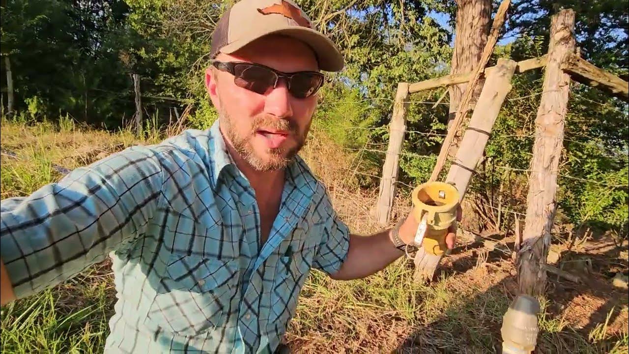 Hooking up Drip Irrigation to Prep for Fumigation YouTube