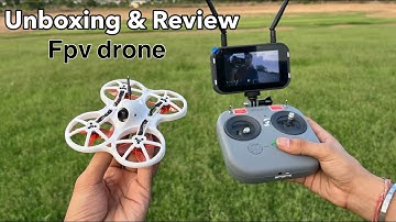 Best Beginner FPV drone EMAX Ez Pilot Pro Unboxing & review #unboxing #fpv