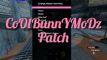 WAW | 1.07/TU7 | CoOlBunnYMoDz V3.9 | Zombies | Old School Mods | Patch | (PS3/Xbox) [+Download]