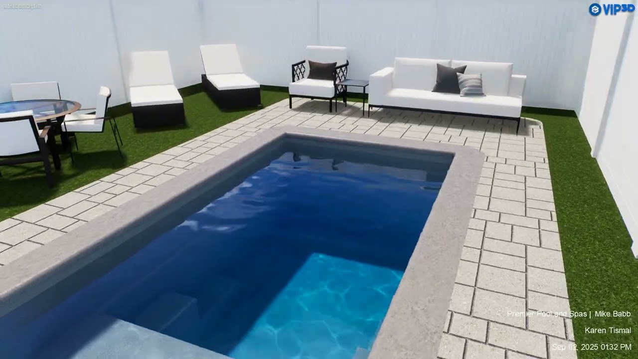 Latham Pool Enchantment 9.17