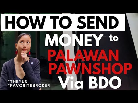 Video: Bisakah palawan express mengirim uang ke bdo?