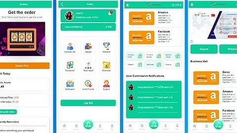Create Order Grabbing Website With Admin Panel || Complete Daily Tasks And Earn Website