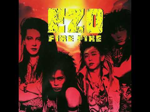 EZO - Fire Fire (1989) (Full Album)