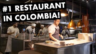 BOGOTA, COLOMBIA: Monserrate &amp; No. 7 El Chato (50 Best Restaurants) | Ep. 59