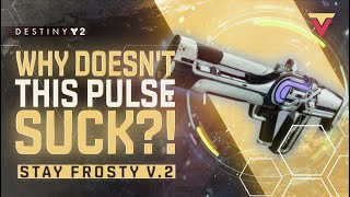 Why Does Stay Frosty Go So HARD?! Destiny 2 PVP