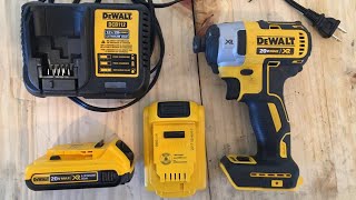 DeWalt XR Impact Driver DCF887 !! Full Review !! Great Drill w/ Home & Car Testing ( Lug Nut Test )