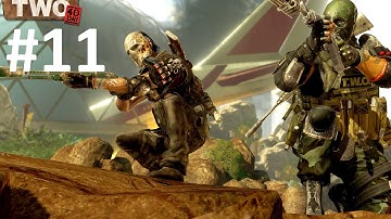 Army of Two the 40th day Full game Walktrought Gameplay part 11 XBOX 360 PS 3 PC