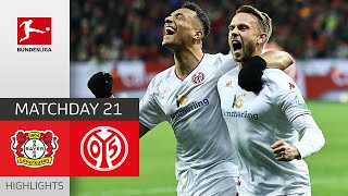 Mainz Shocked Leverkusend! | Bayer 04 Leverkusen - 1. FSV Mainz 05 2-3 | Highlights | MD 21 – 22/23