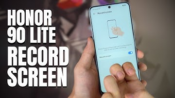 How to Enable Screen Recording on Honor 90 Lite | InnoTech 360