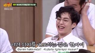 baekhyun'un hassaslığı 2 | knowing bros türkçe altyazılı Resimi