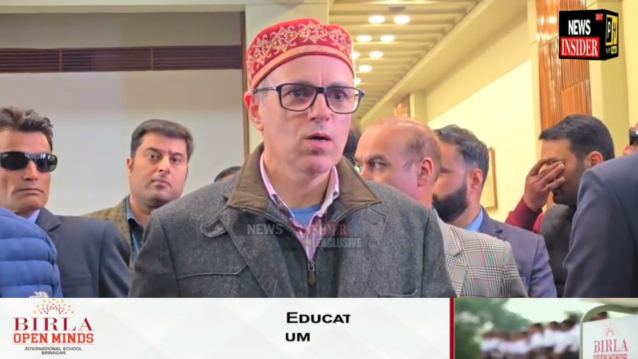 #watch: CM Omar Abdullah warns #DailyWager over Protests says,