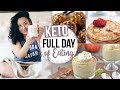 WHAT I EAT IN A DAY ON THE KETO DIET | QUICK AND EASY LOW CARB RECIPES | Page Danielle