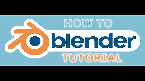 Blender 3D Tutorial | How to edit intro template.