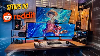 Reagindo aos MELHORES SETUPS do REDDIT EP4 - SETUP DO LUFFY!