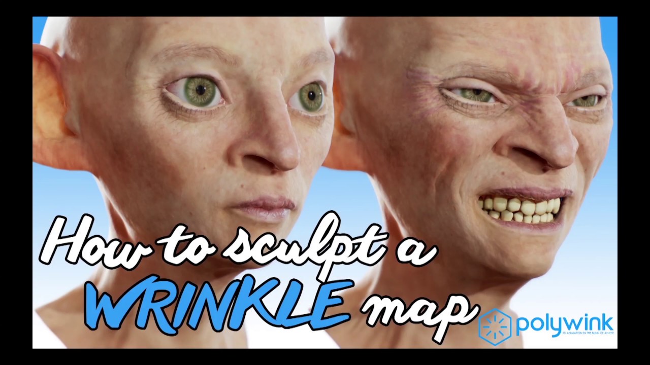 hopw to do wrinkles in zbrush