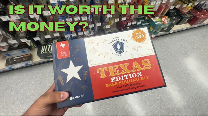 Fishing with the Texas Edition Mystery Tackle Box