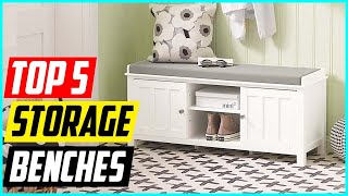 Top 5 Best Storage Benches for 2023 by Confusion Reduce 129 views 10 months ago 4 minutes, 11 seconds