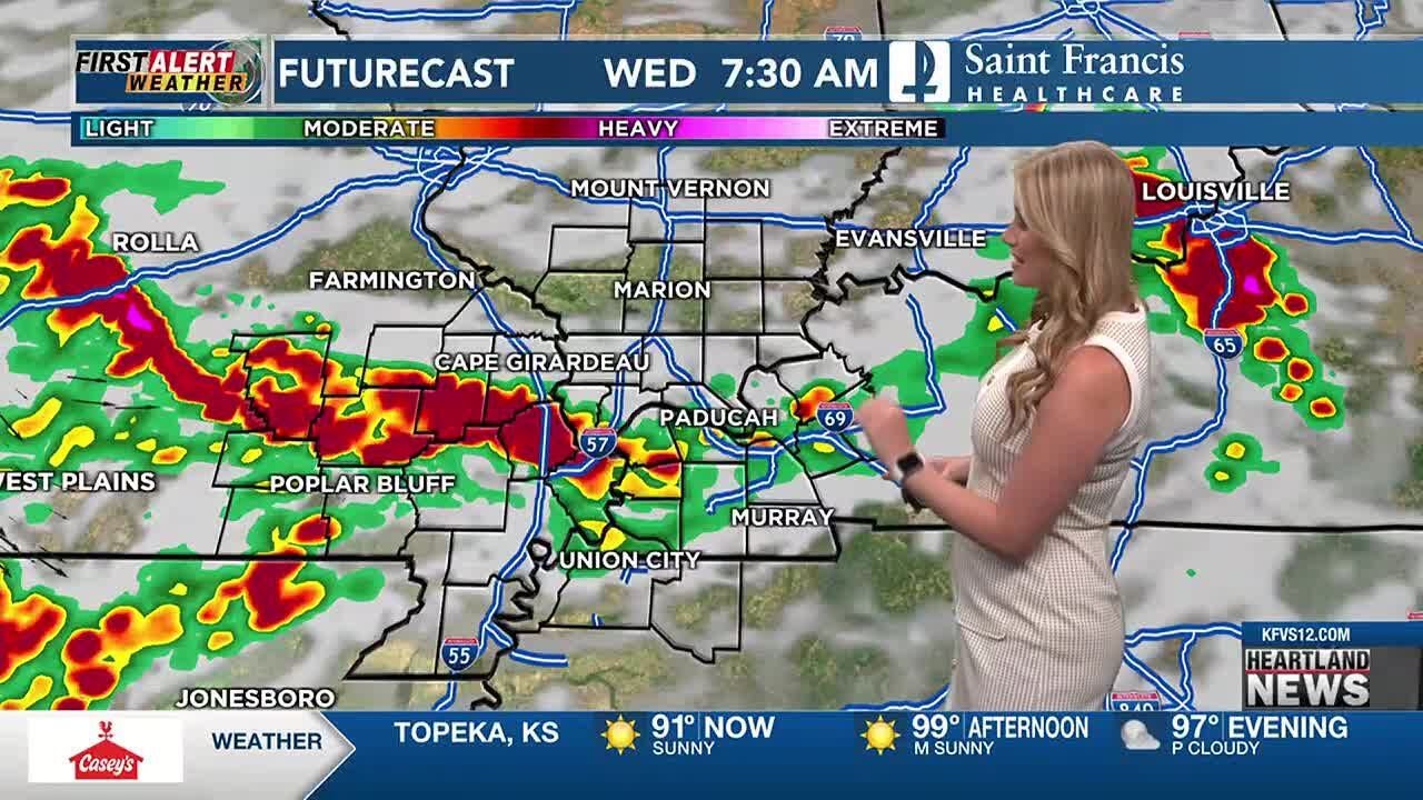 First Alert: Heat Advisory remains in effect - YouTube