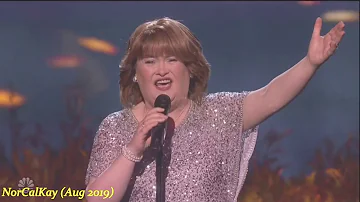 Susan Boyle ~ 10th Anniv ~ AGT Live "I Dreamed a Dream" (21 Aug 19)