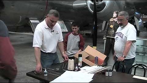 Build a Rogallo Wing, Rocket boosted glider part 3