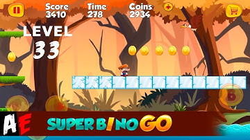 Super Bino Go LEVEL 33
