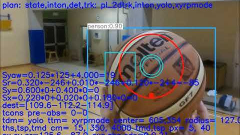 Tello My Active Track Footage: Basket Believers (DJITelloPy + OpenCV + YoloV3 + PID tracking)