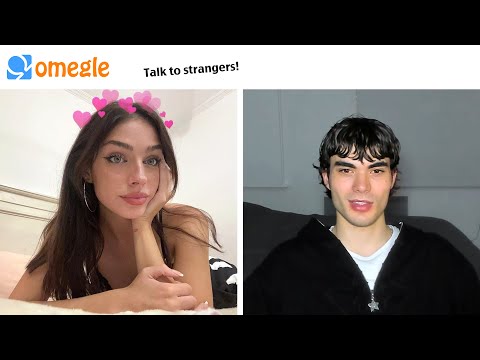 Rizzing omegle girls with my viewers pickup lines