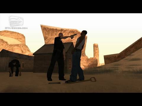 GTA San Andreas - Walkthrough - Mission #89 - High Noon (HD)