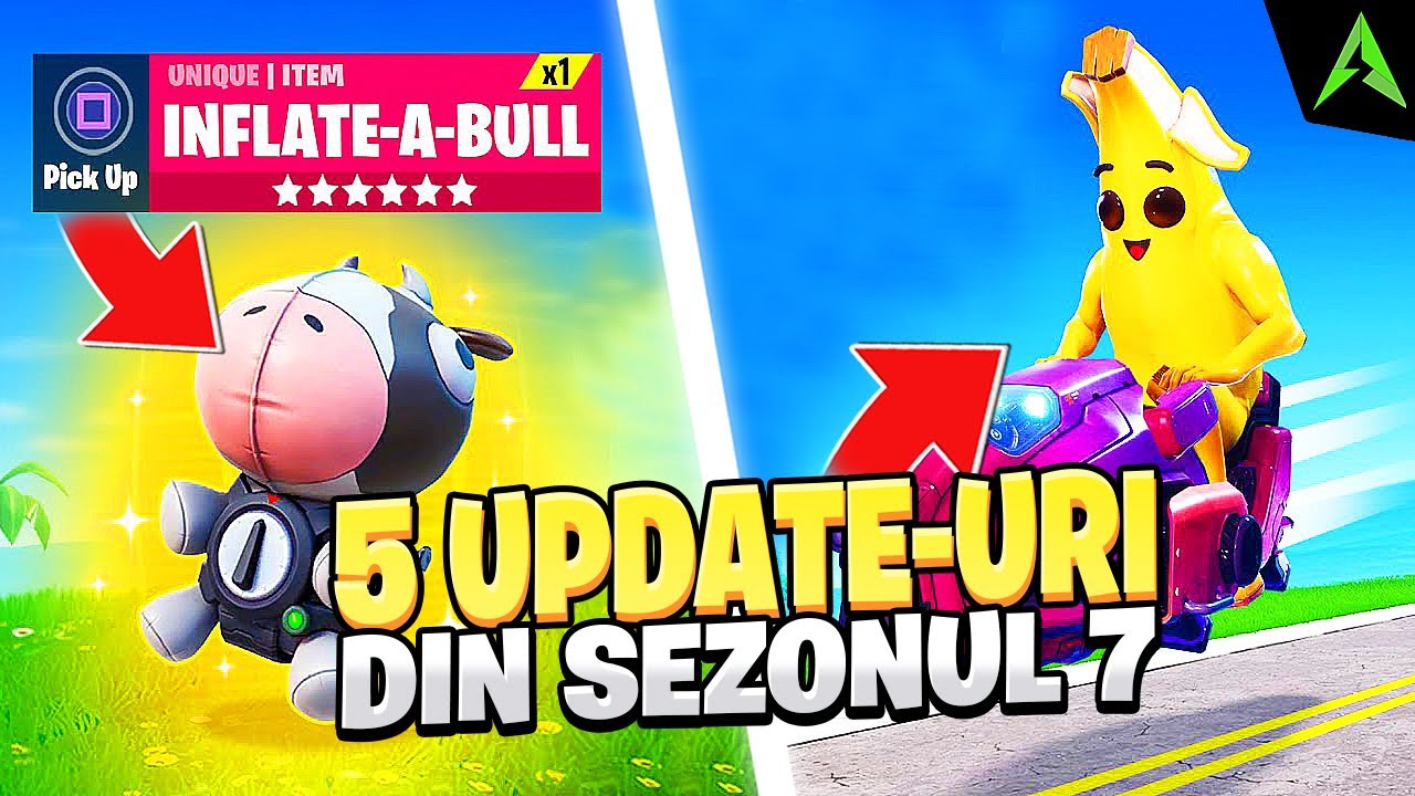 5 UPDATE-URI care URMEAZA in SEZONUL 7 😳 