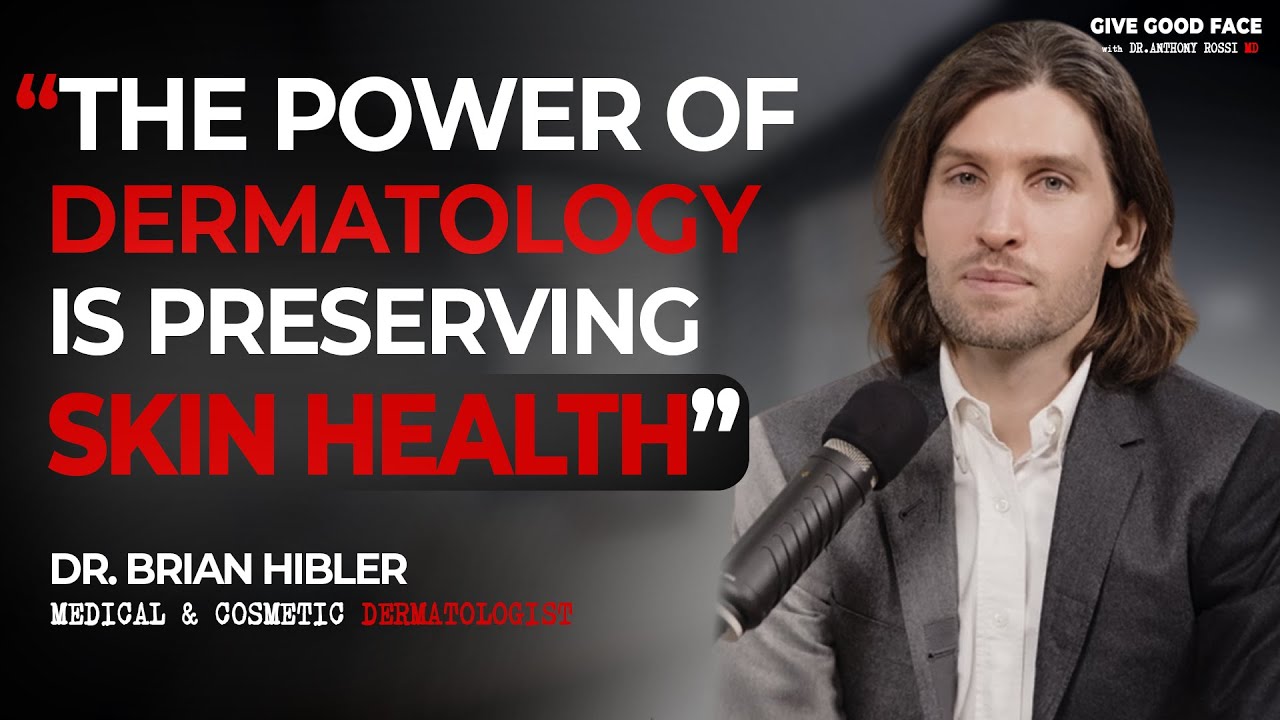 Navigating Cosmetic Treatments Responsibly with Dr. Brian Hibler