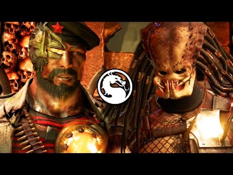 dragon ball fighterz combos gohan Mortal Kombat X: THE DIRTIEST FIGHTER VS THE WARRIOR - Mortal Kombat XL "Predator" Gameplay