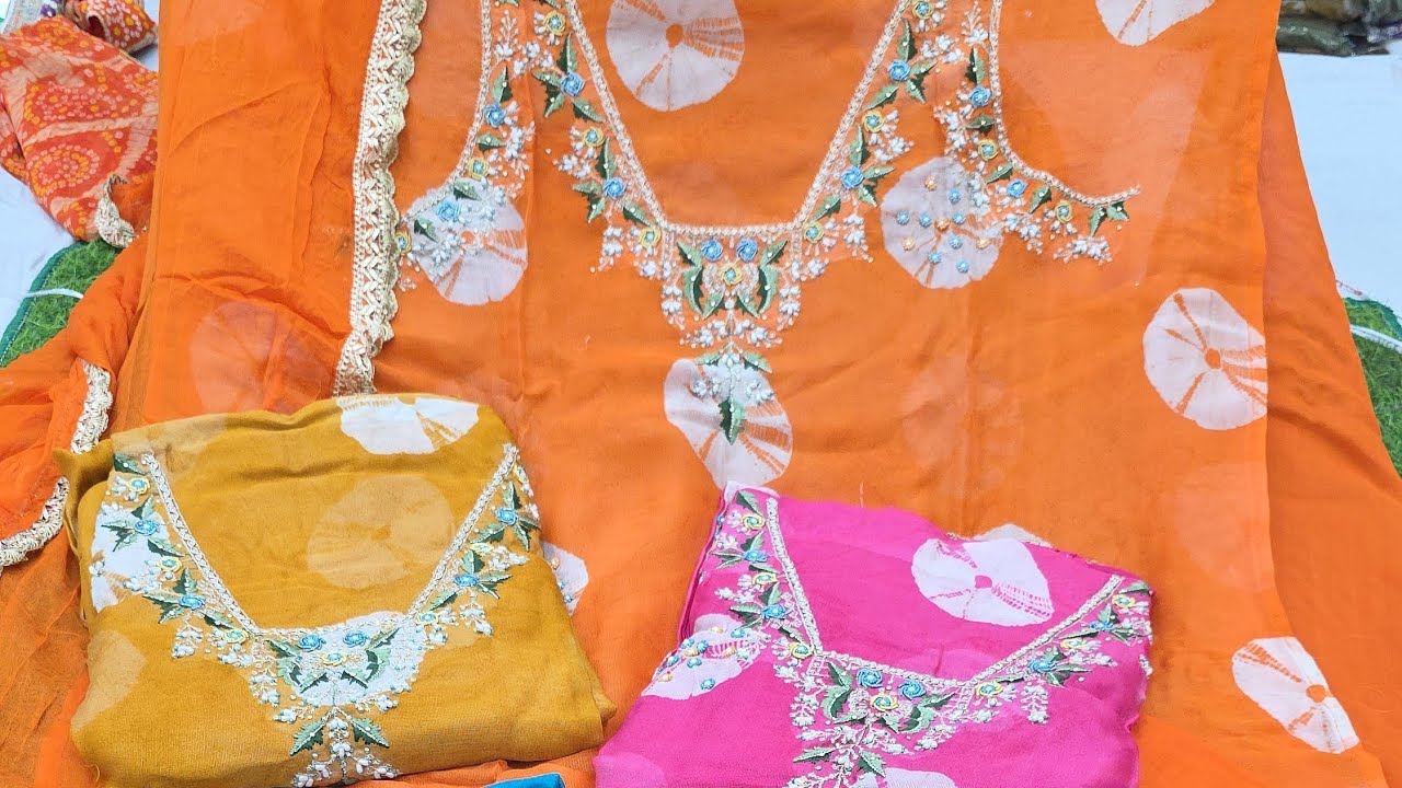 DESIGNER BOUTIQUE PUNJABI SUITS..ONLY WHATSAPP      ORDER NO.  95558_65558..  95558_40005