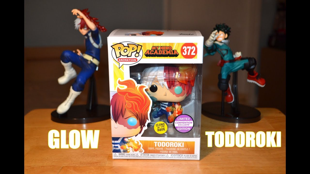 funko todoroki glow