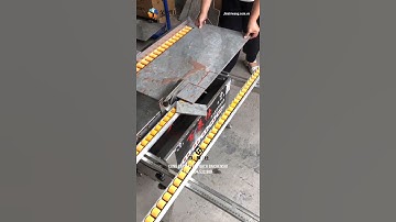 Cắt góc vuông liên tục bằng máy cắt gạch BAICHENSHI B1200 #shorts