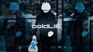 COLD LIE - Scythermane x LXNGVX [Edit] Jujutsu Kaisen
