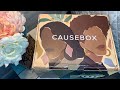 Causebox unboxing New Years January 2021,