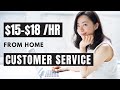 Start Working in Customer Service – BEGINNER-FRIENDLY Online Jobs